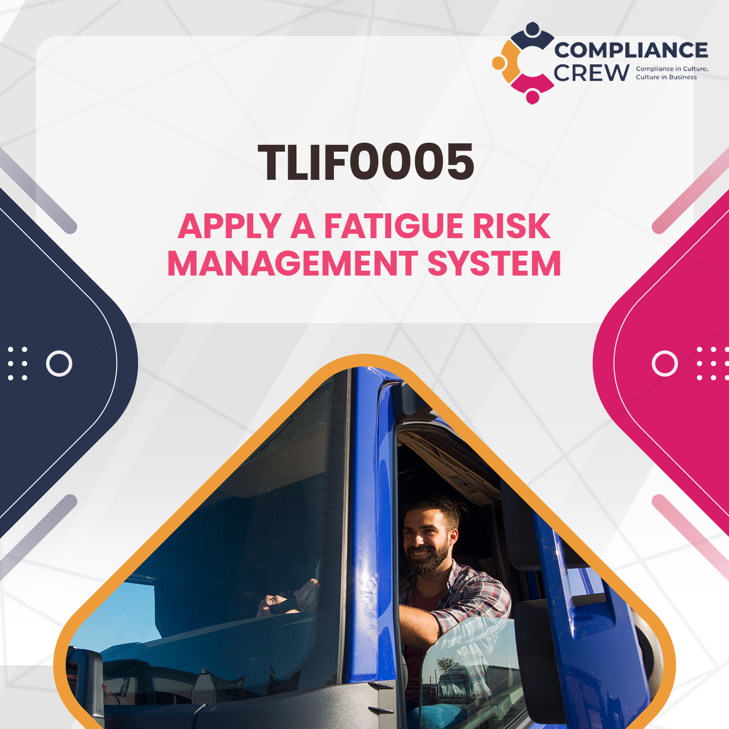 TLIF0005 Apply A Fatigue Risk Management System - Compliance Crew